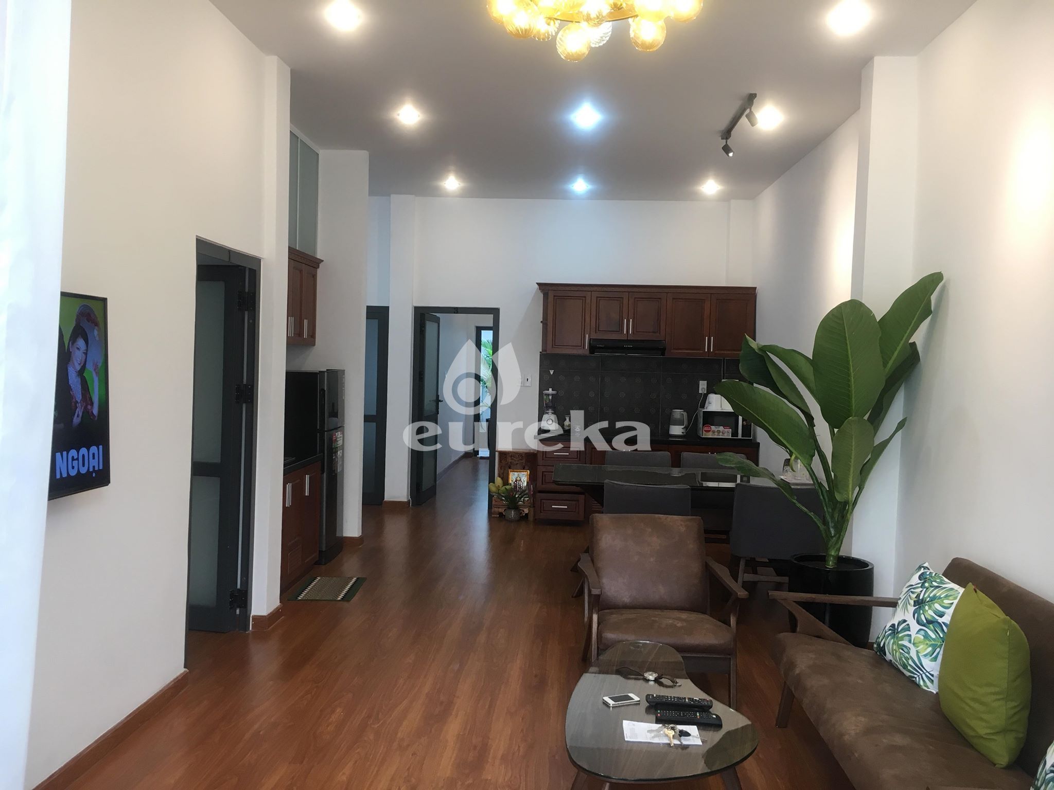 Apartment For Rent In  Bach Dang