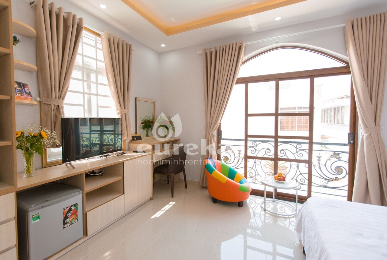 Apartment For Rent In  Nam Ky Khoi Nghia