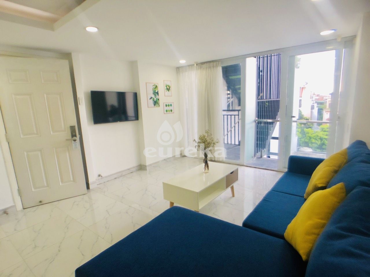 Apartment For Rent In  Nguyen Thuong Hien