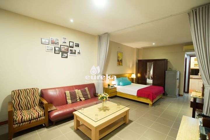 Apartment For Rent In  Cach Mang Thang 8