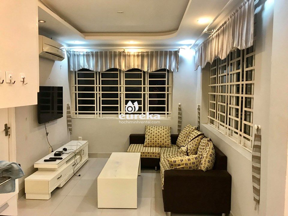 Apartment For Rent In  Le Thi Rieng - D1/132