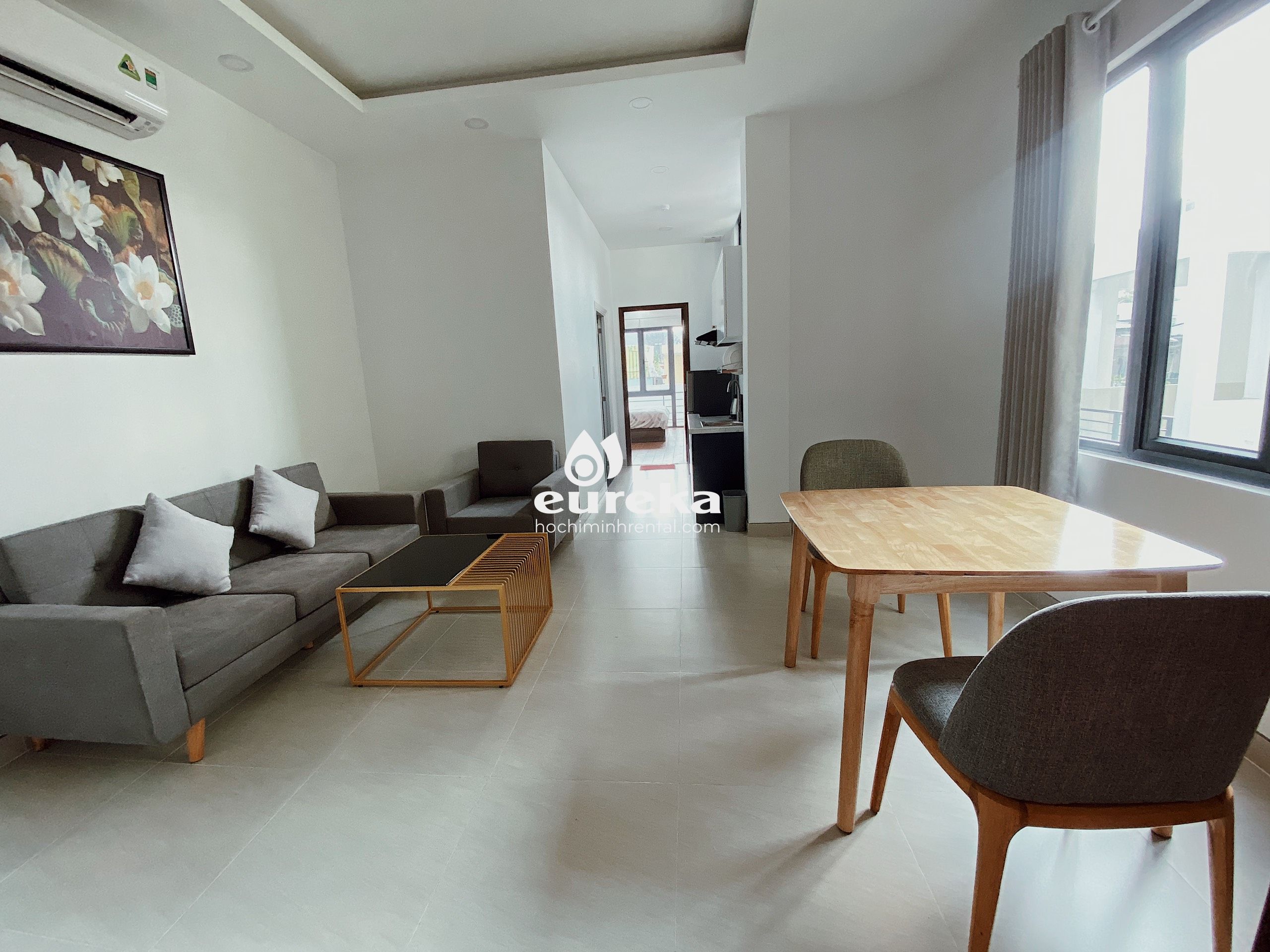 Apartment For Rent In  Ho Hao Hon - D1/165