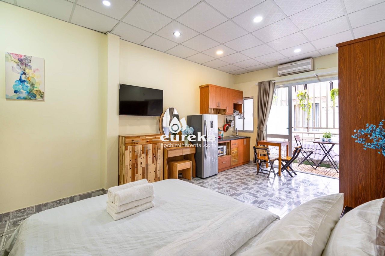 Apartment For Rent In  Mac Dinh Chi - D1/207