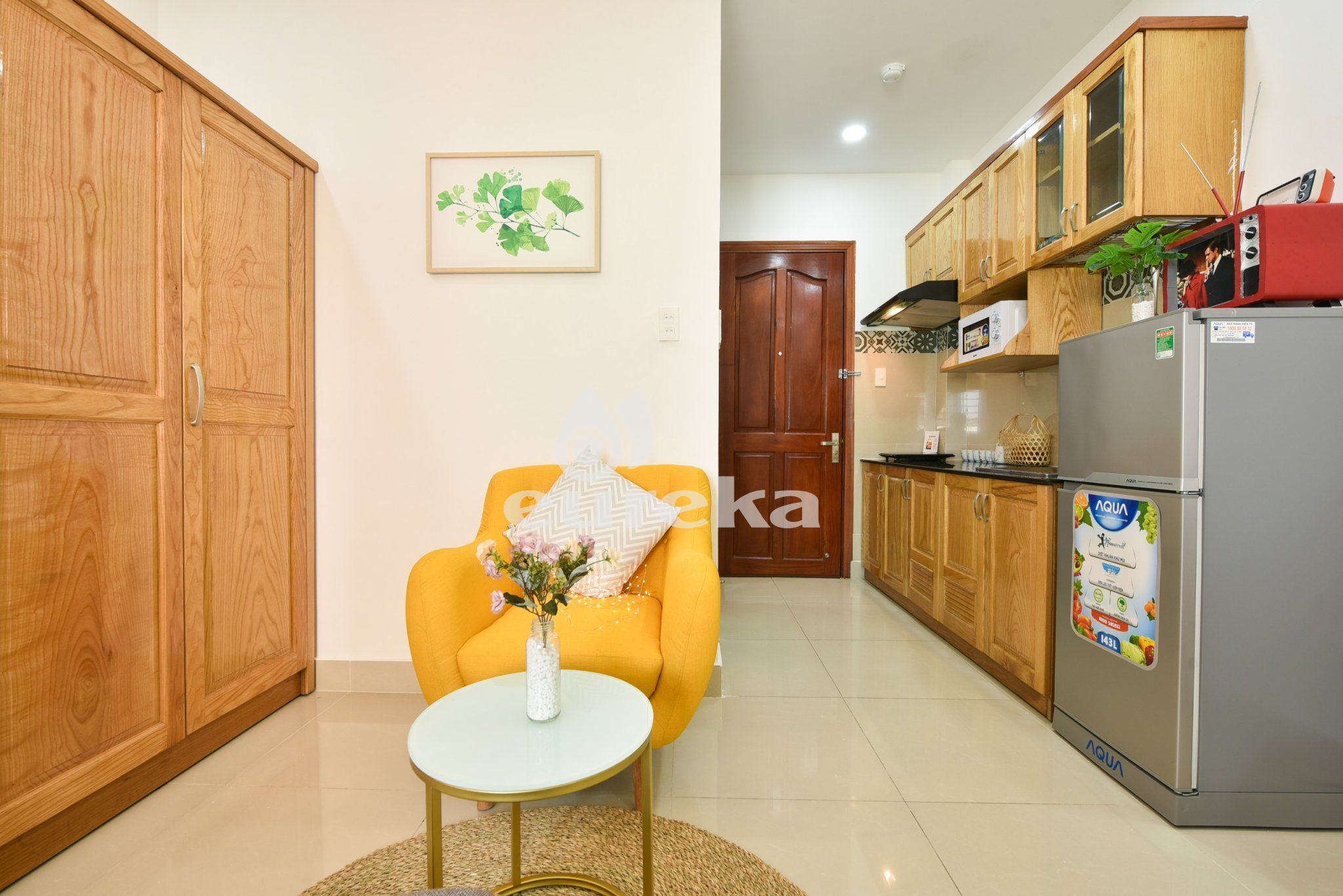 Apartment For Rent In  Tran Hung Dao - D1/227