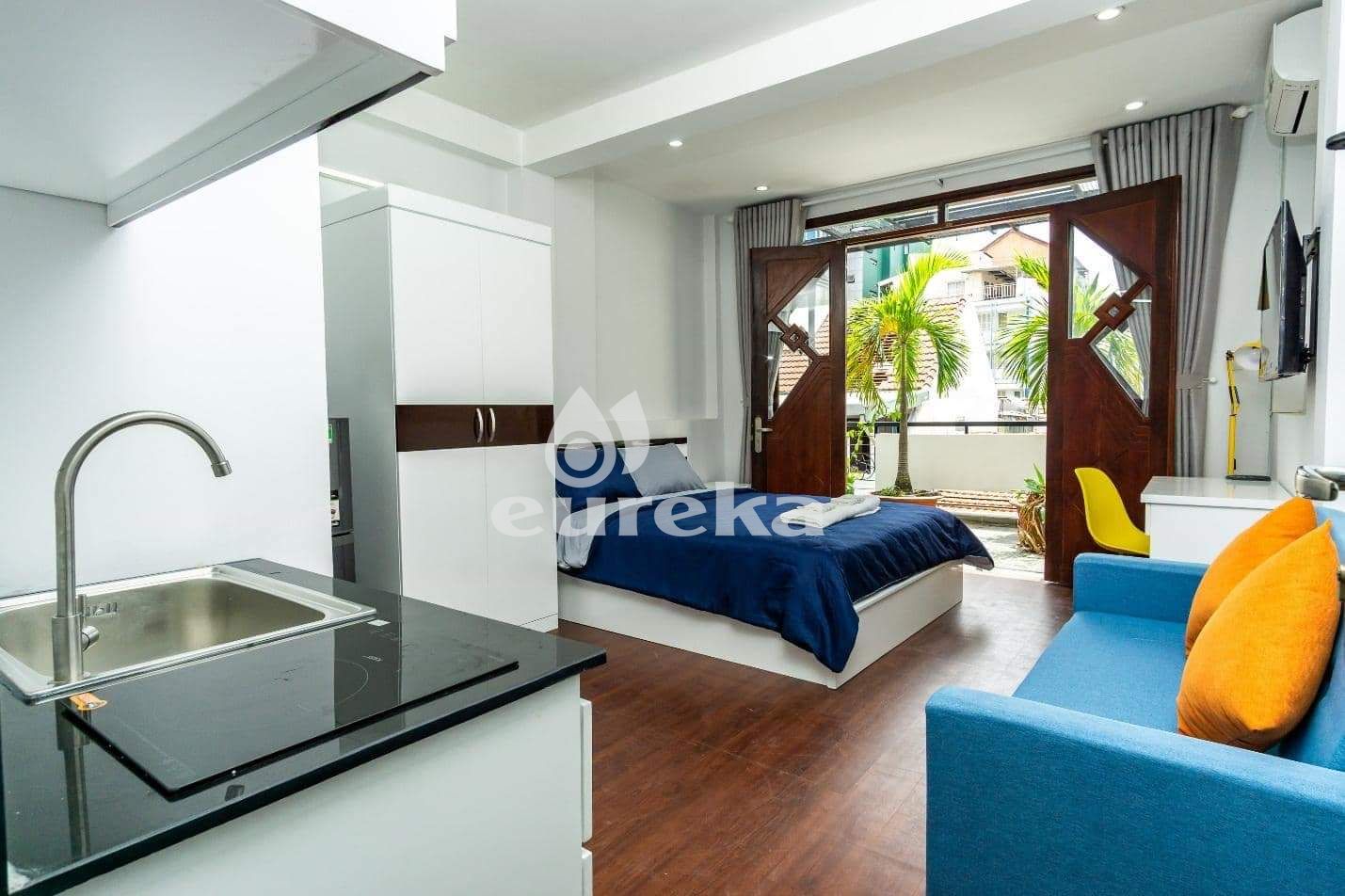 Apartment For Rent In  Phan Ke Binh - D1/236