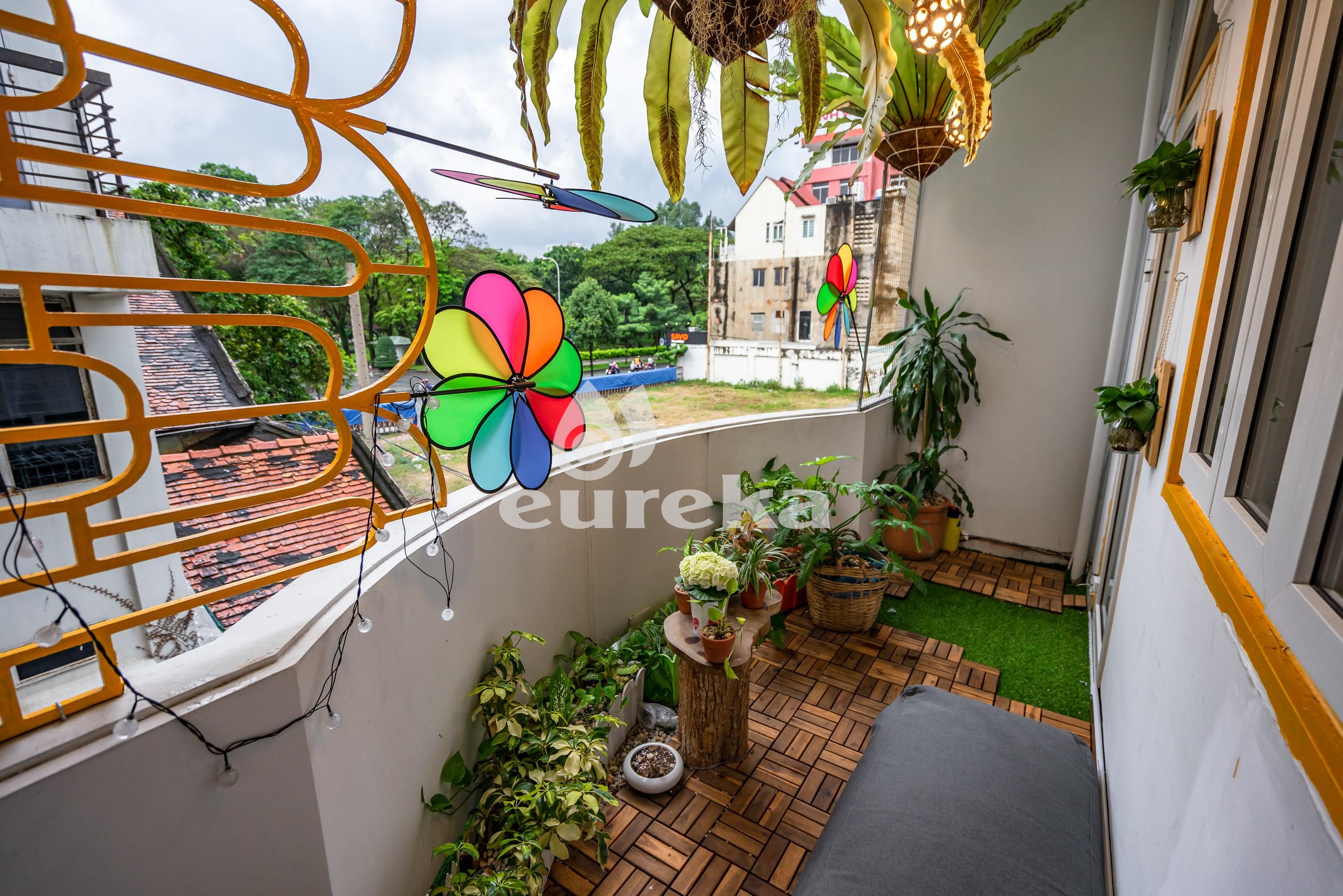 Apartment For Rent In  Vo Thi Sau - D1/513