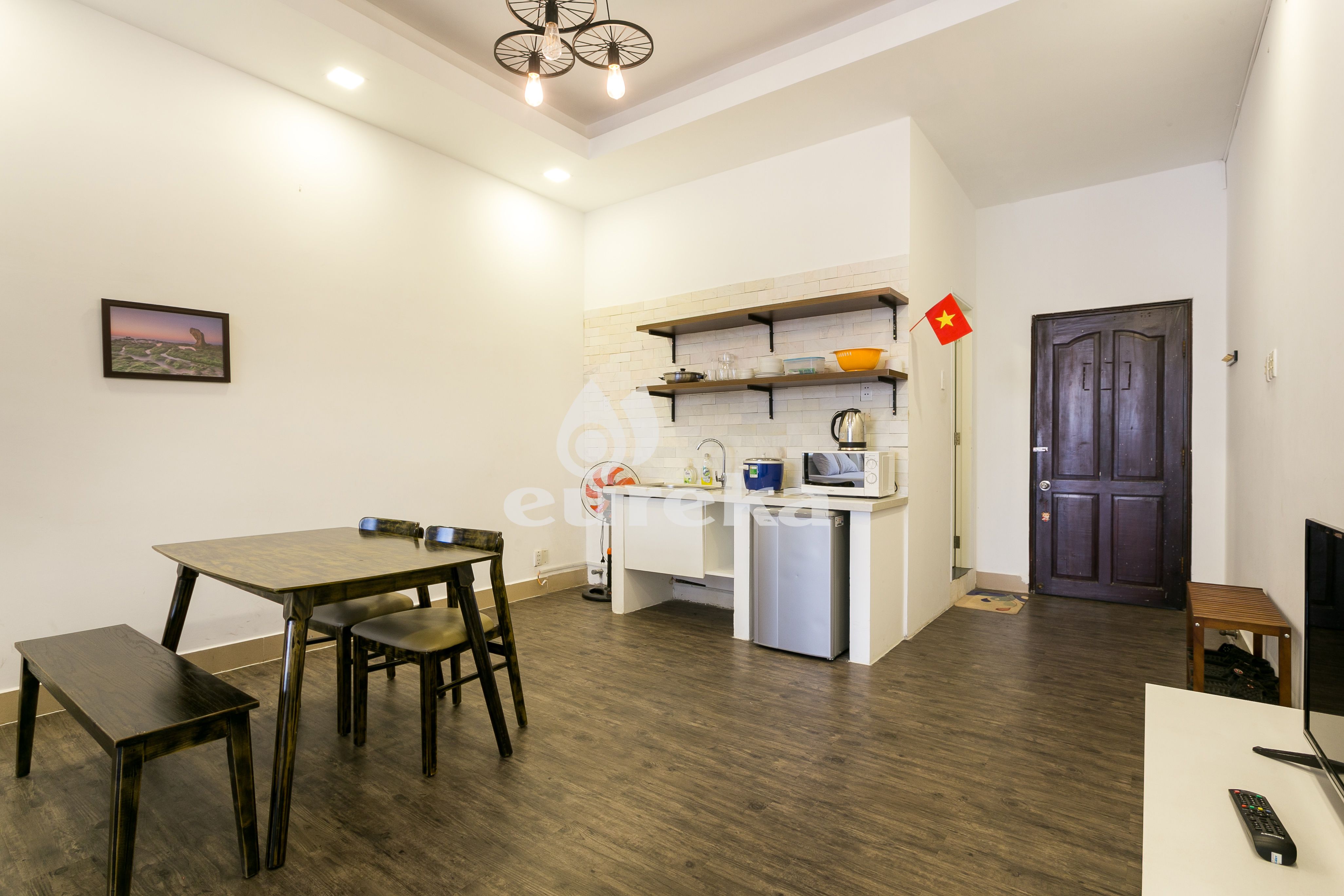 Apartment For Rent In  Mai Thi Luu - D1/517