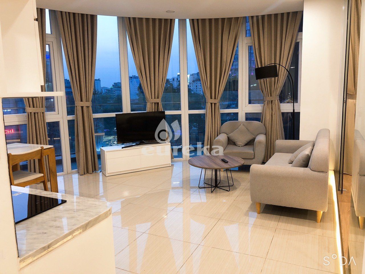 Apartment For Rent In  Ben thanh tower - D1/587