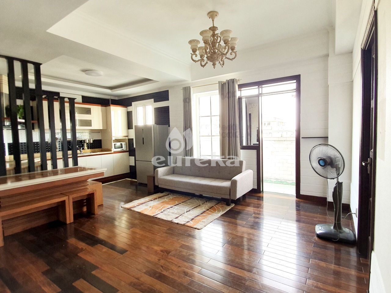 Apartment For Rent In  Cach Mang Thang 8