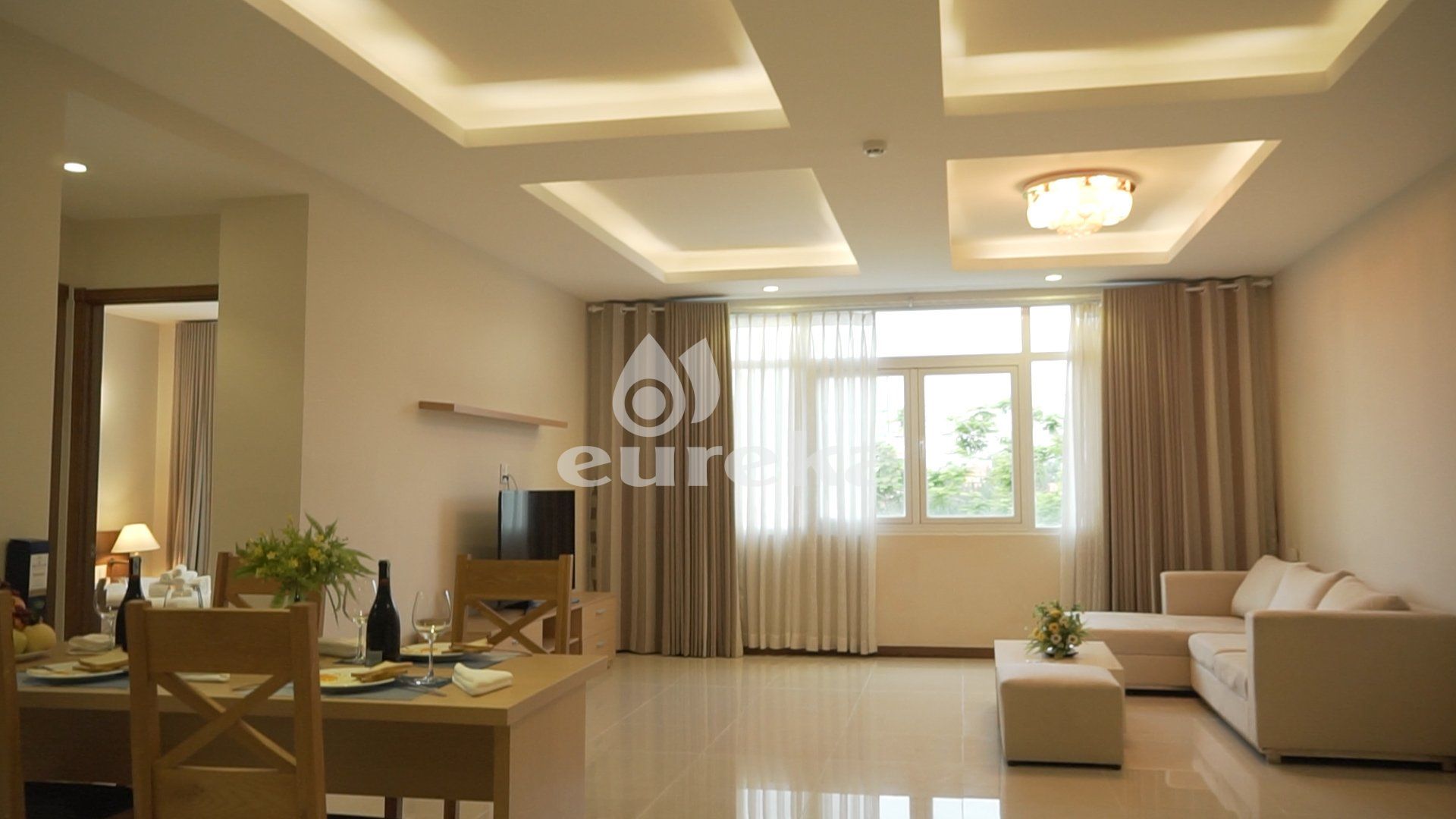 Apartment Has Pool - Gym in Truong Dinh