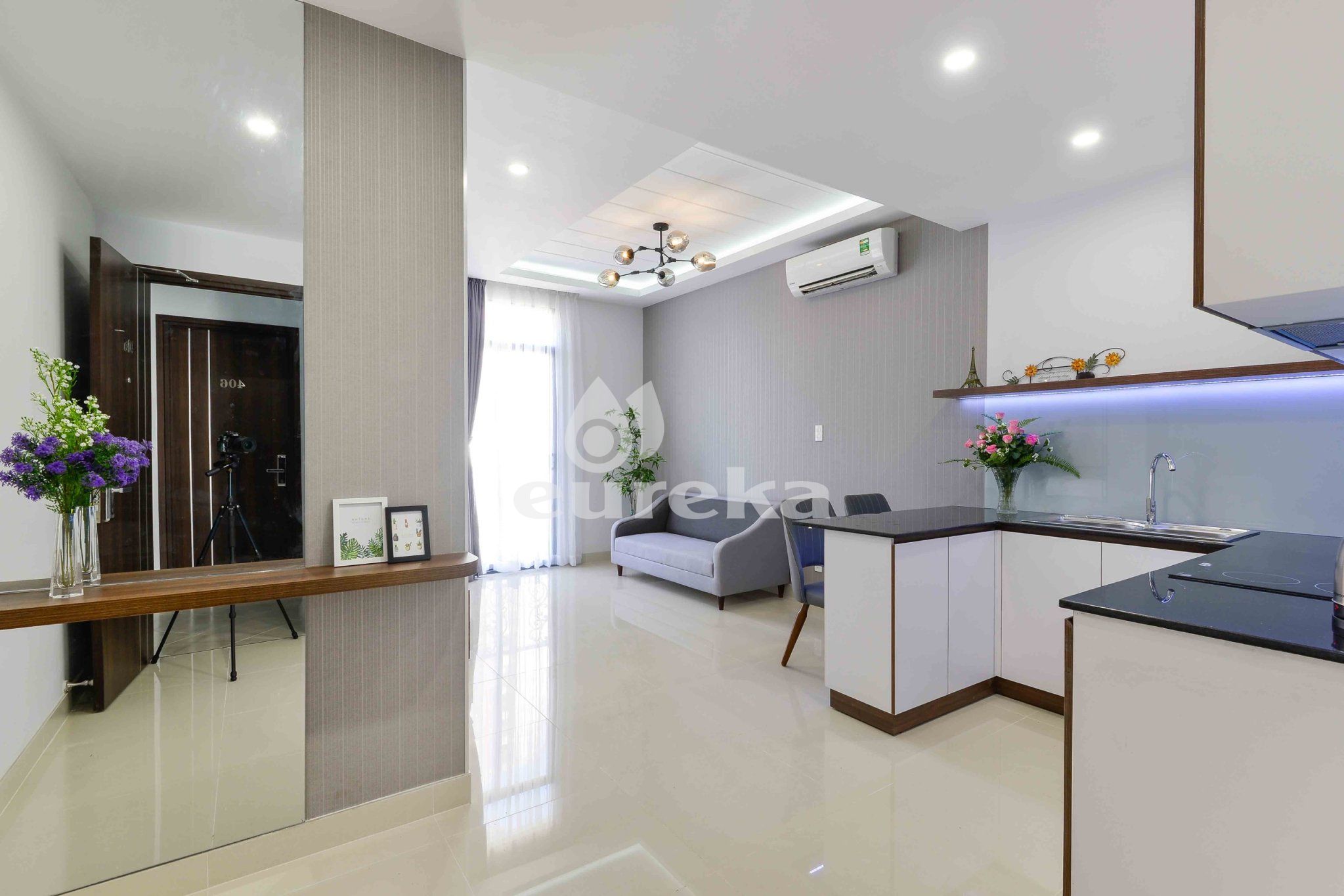 Apartment For Rent In  Ung Van Khiem - BT/354