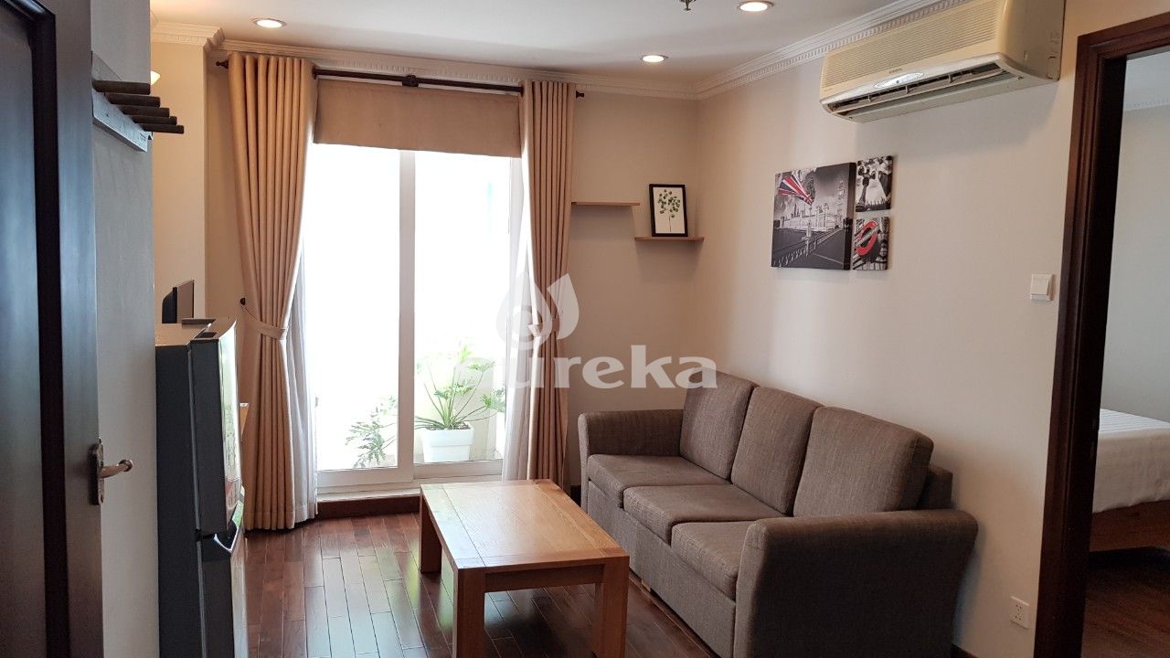 Apartment For Rent In Nguyen Van Troi