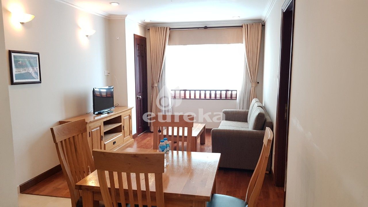 Apartment For Rent In Nguyen Van Troi