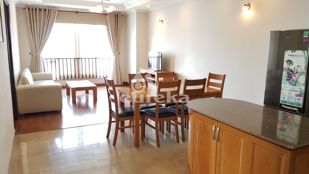 Apartment For Rent In Nguyen Van Troi