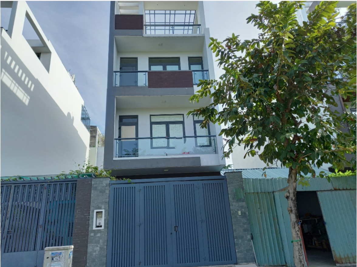 House for rent in Dang Thuy Tram - NNC/321