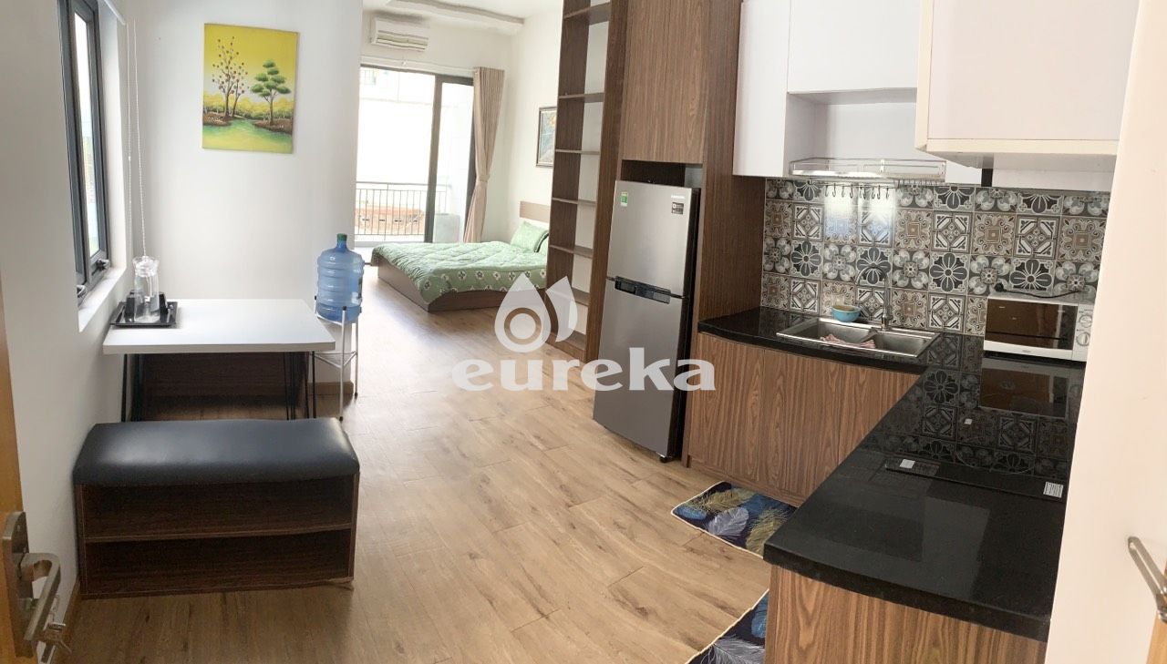 Apartment For Rent In Nguyen Thien Thuat