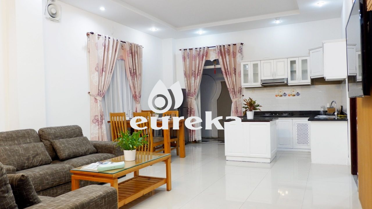 Spacious 2 Bedroom Apartment, Good Price In Nguyen Van Huong - D2/437