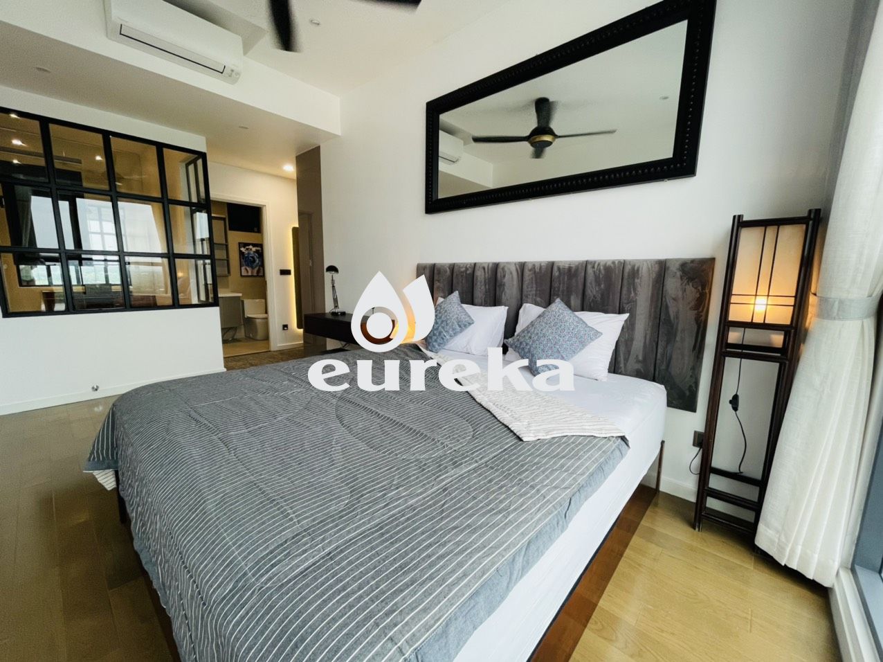 Modern Furnished Apartment, Full Natural Light In Bedroom For Rent