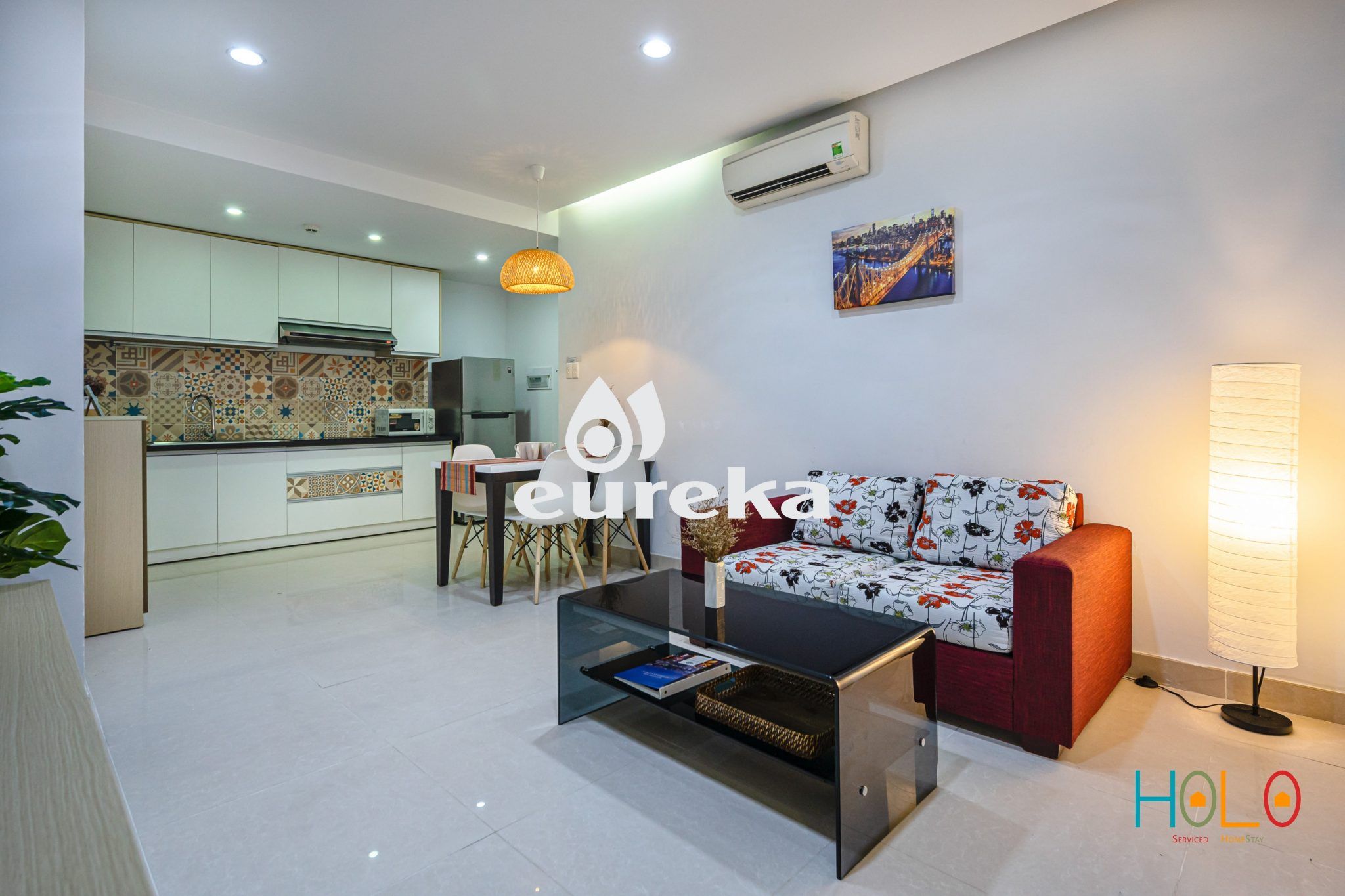 1 Bedroom Apartment Has Big Living Room In Pham Ngu Lao - D1/803