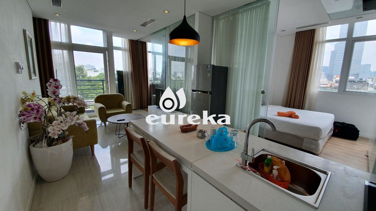 2 Bedroom Apartment In Ben Thanh Tower - D1/813