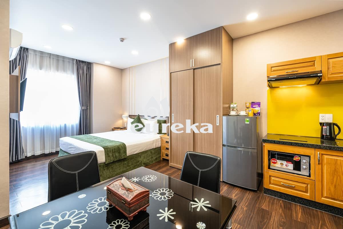 Apartment 1 Bedroom Nice Design In Huynh Tinh Cua