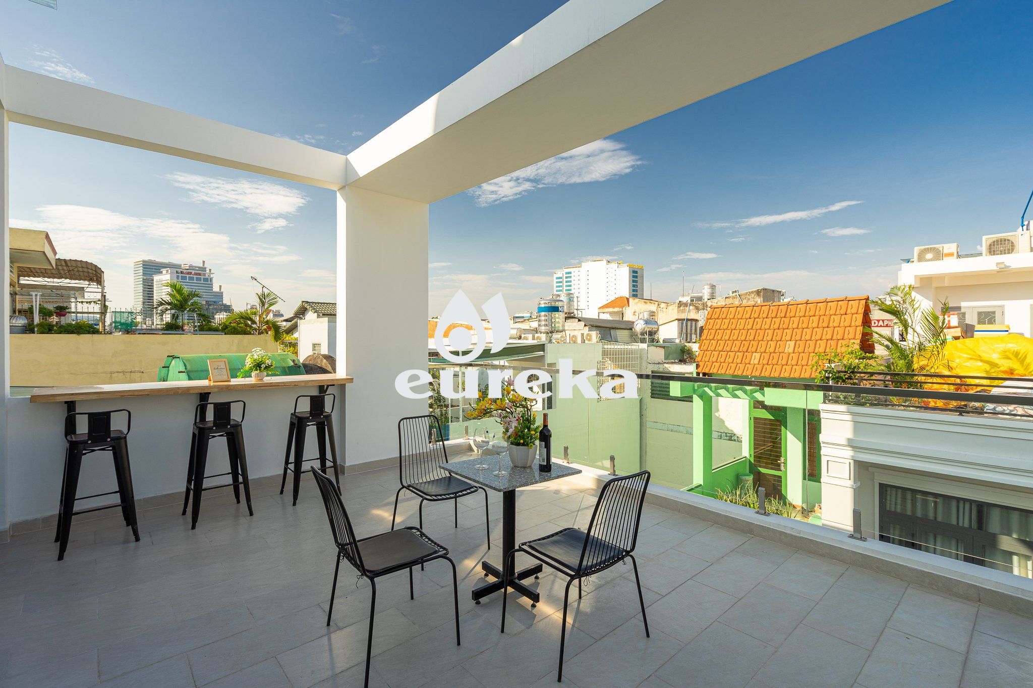 Studio Has Nice Balcony In Nguyen Dinh Chieu