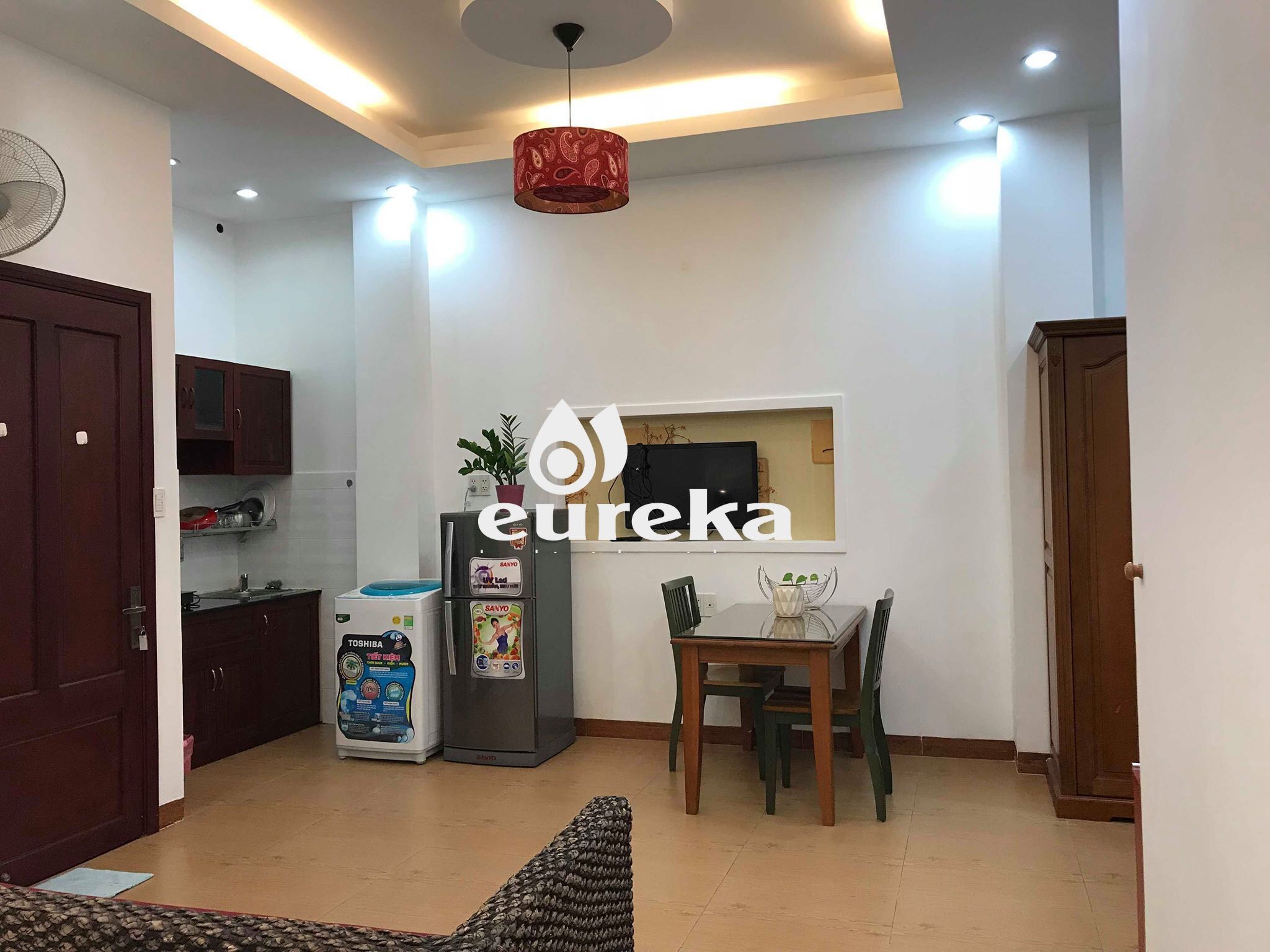 Studio Apartment for Rent in Hai Ba Trung - D1/898