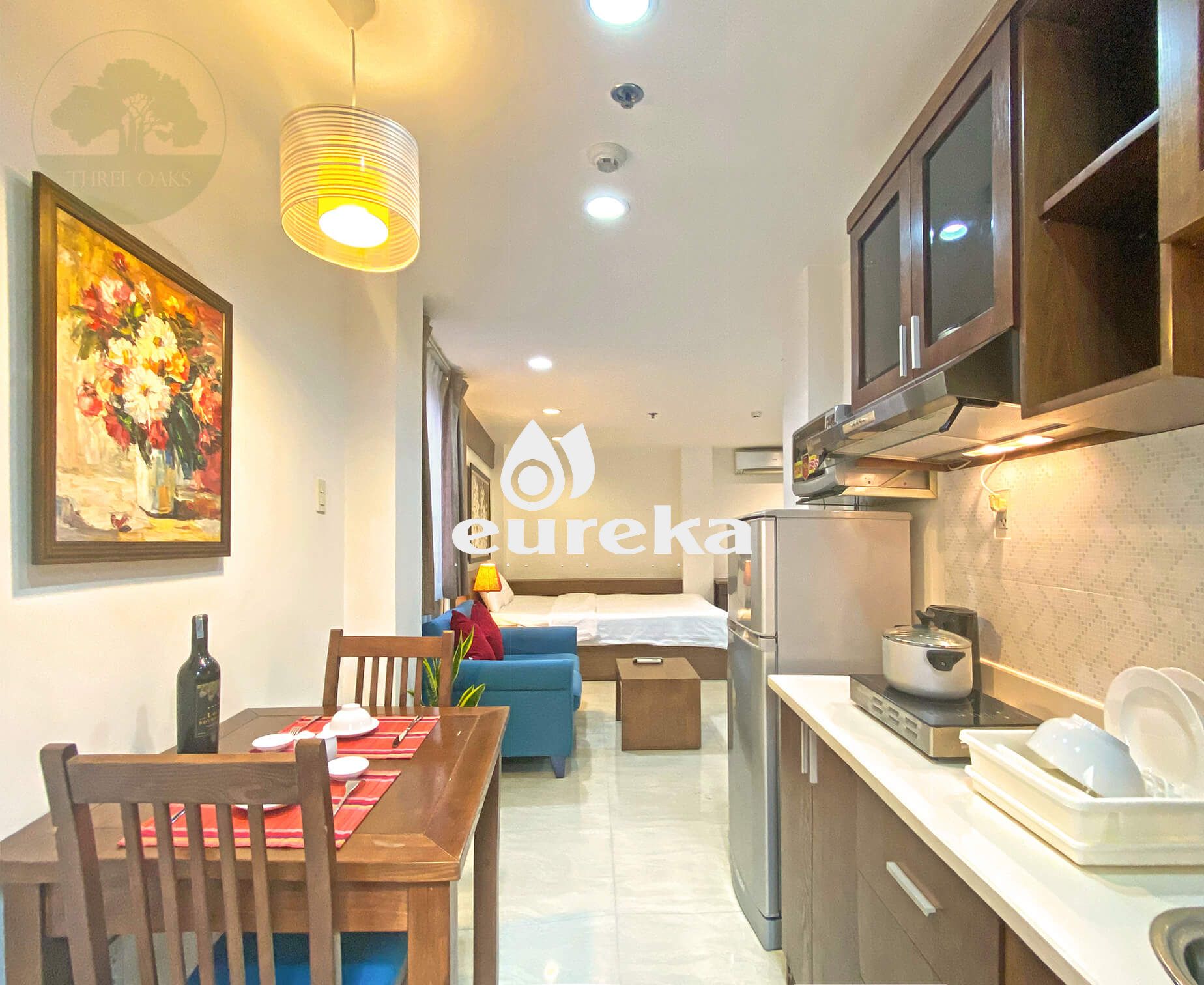 Studio Apartment for Rent in Nguyen Thi Minh Khai - D1/914