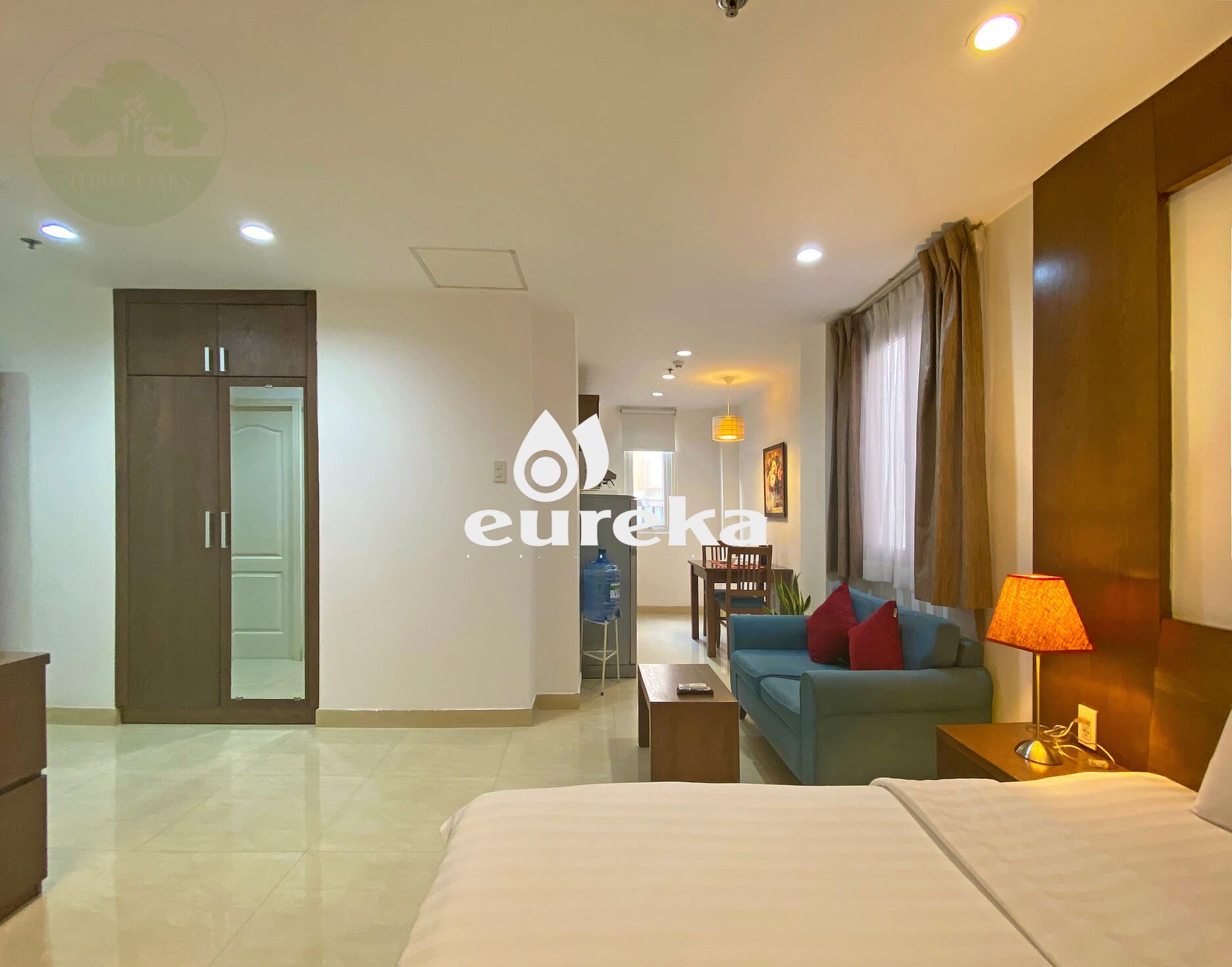 Studio Apartment for Rent in Nguyen Thi Minh Khai - D1/915