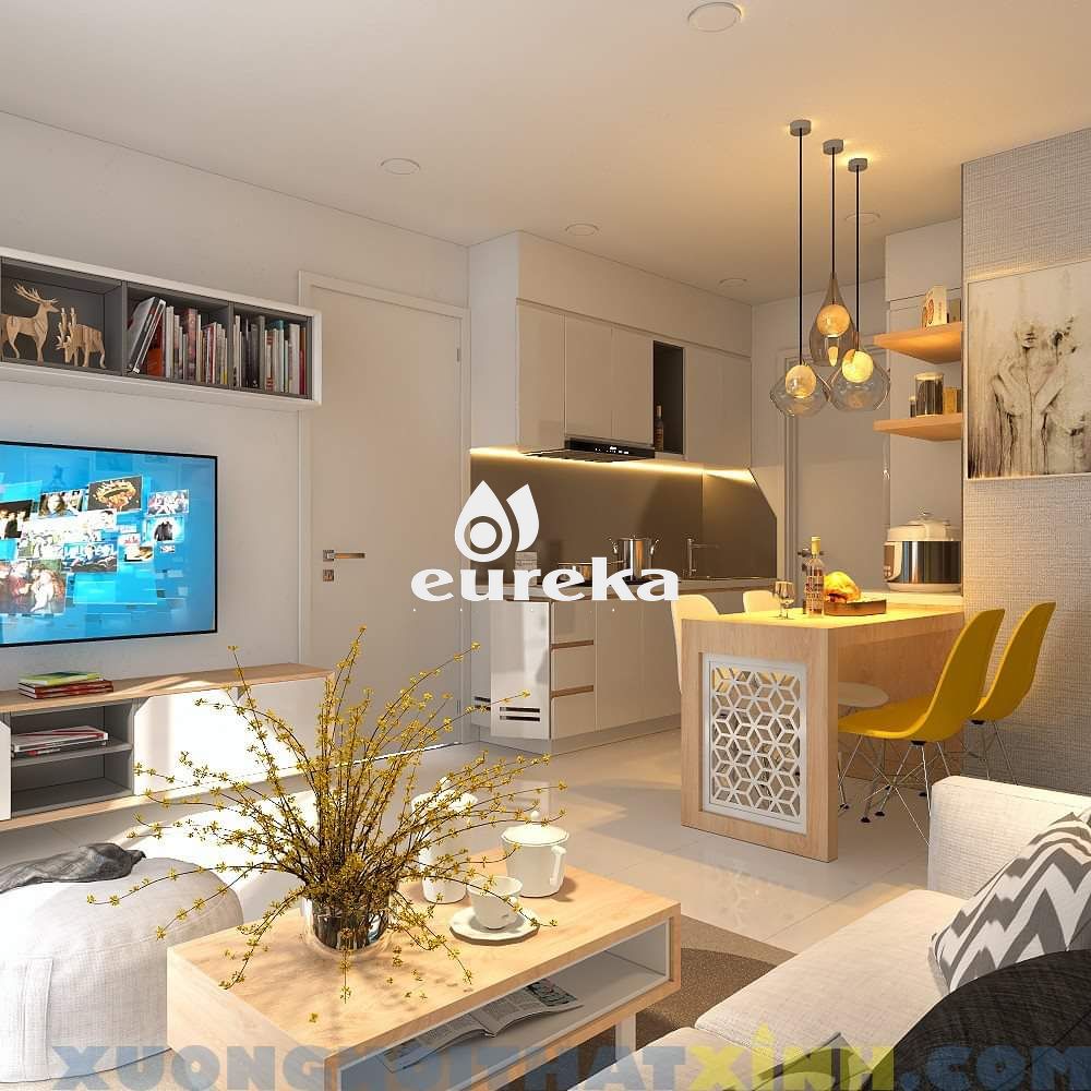 Serviced Apartment for Rent in Vo Van Tan - D3/307